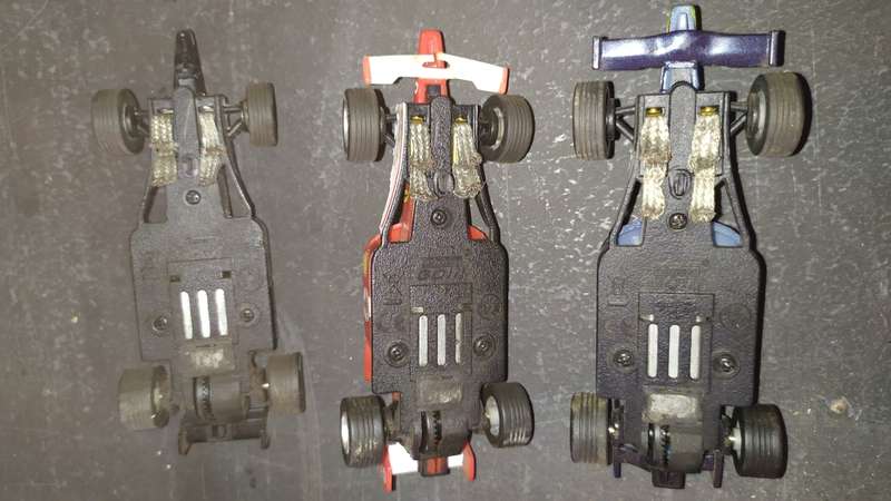 CARRERA GO F1 SLOT CARS