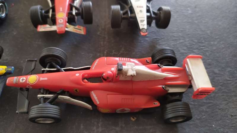 CARRERA GO F1 SLOT CARS