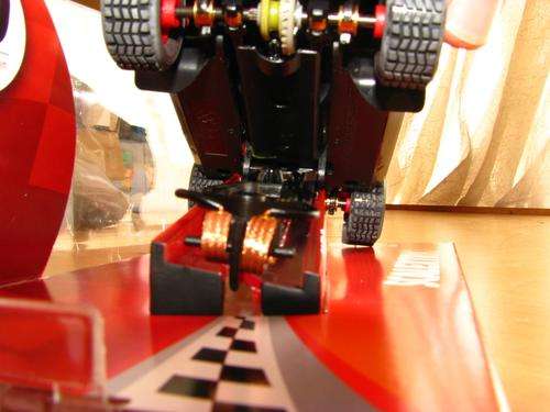 New boxed Scalectric Club 4x4 with 35degree guide and shocks