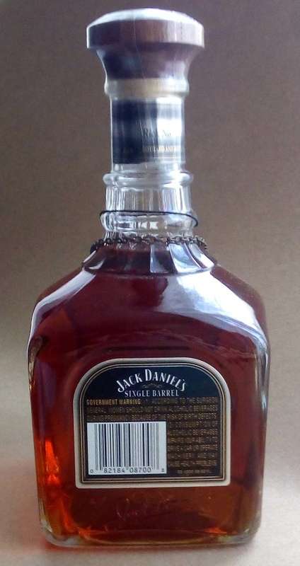 Jack Daniels - signed bottle