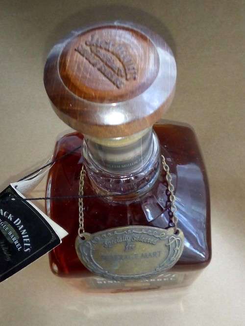 Jack Daniels - signed bottle