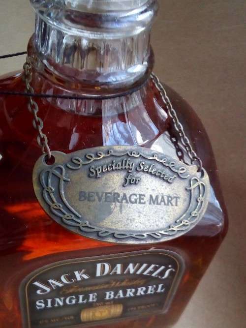 Jack Daniels - signed bottle