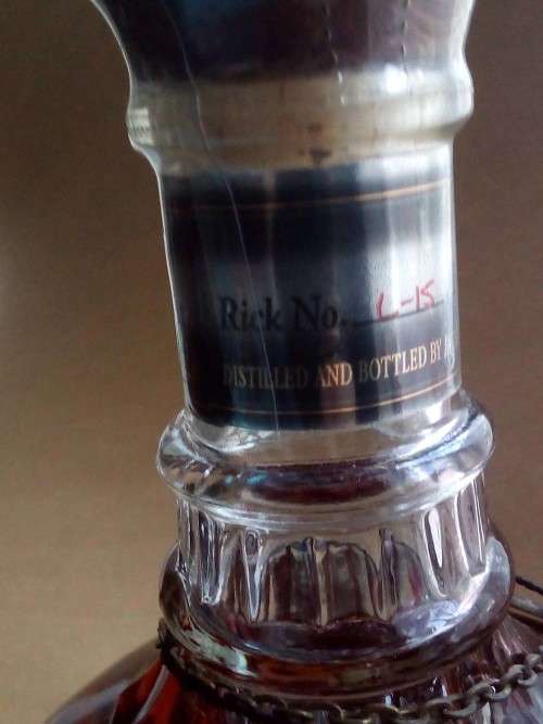 Jack Daniels - signed bottle