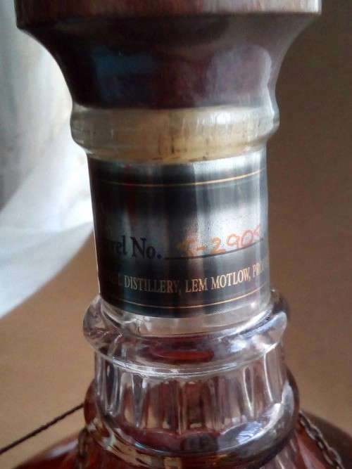 Jack Daniels - signed bottle