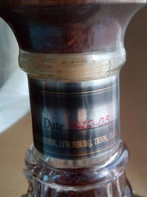 Jack Daniels - signed bottle