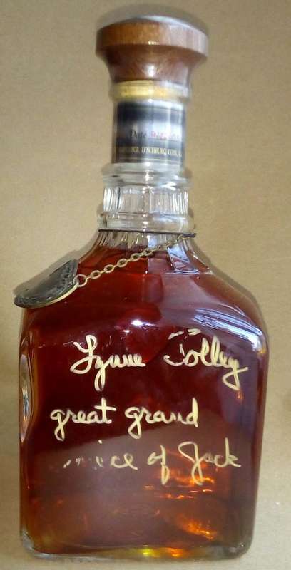 Jack Daniels - signed bottle