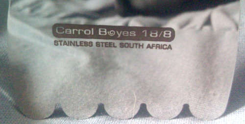 Carrol Boyes Stainless steel frame