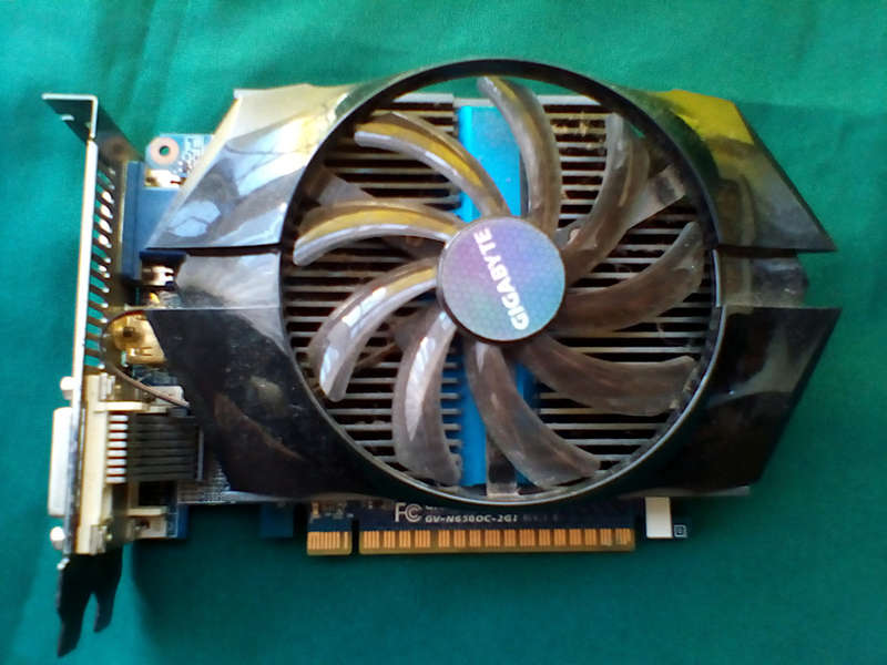 Gigabyte GTX 650 Graphics card