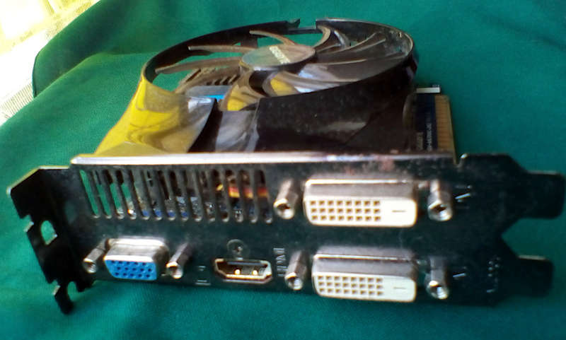 Gigabyte GTX 650 Graphics card