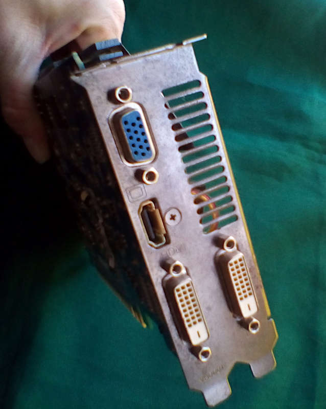Gigabyte GTX 650 Graphics card