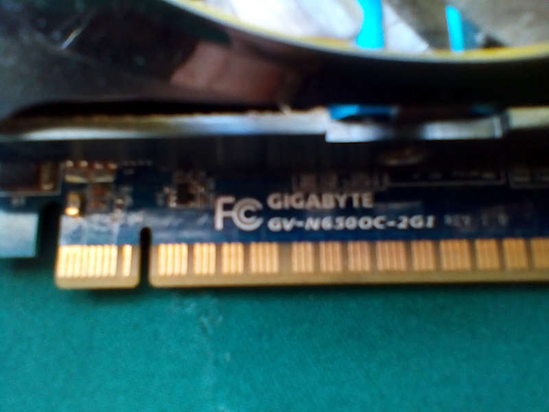 Gigabyte GTX 650 Graphics card