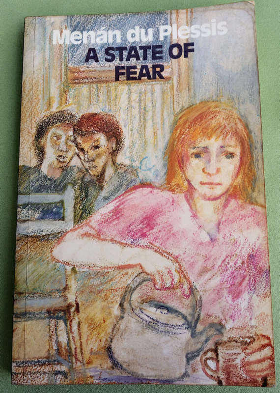 A state of fear by Menan du Plessis