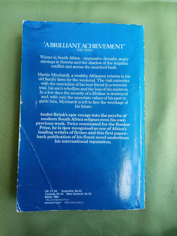 Andre Brink - book bundle