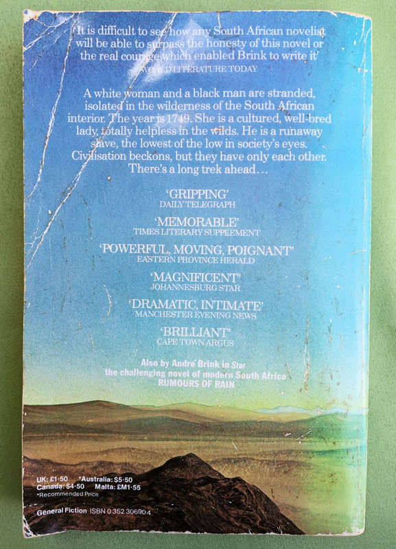 Andre Brink - book bundle
