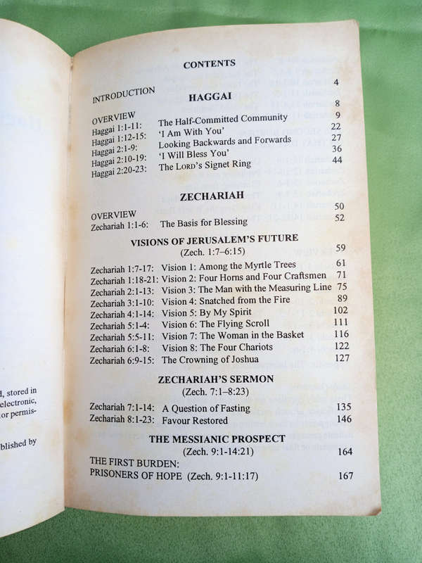 Focus on the Bible: Haggai, Zechariah, Malachi by John L. Mackay
