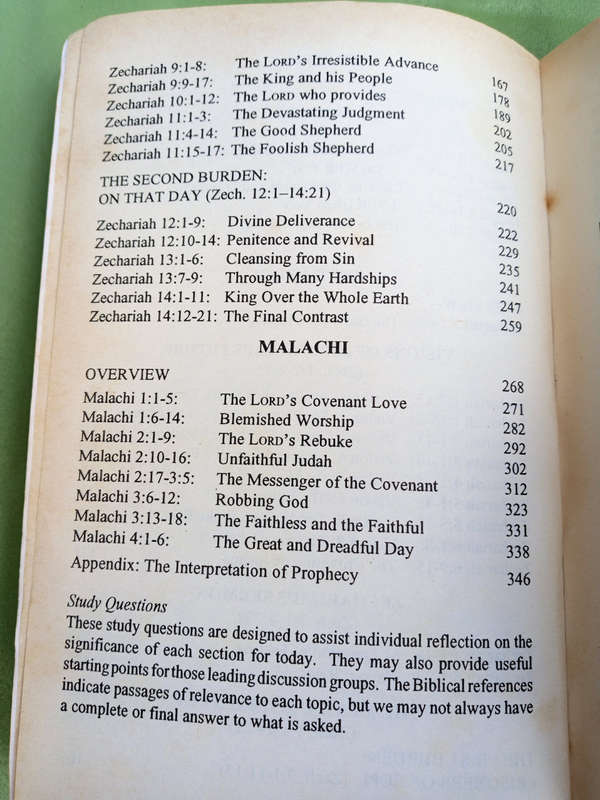 Focus on the Bible: Haggai, Zechariah, Malachi by John L. Mackay