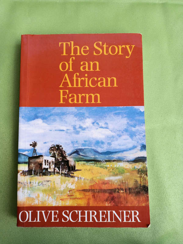 The story of an African farm by Olive Schreiner