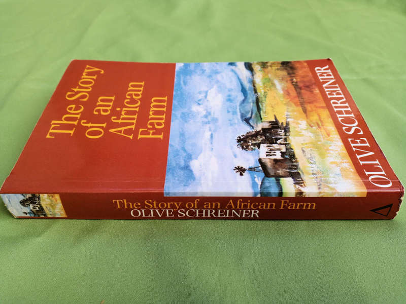 The story of an African farm by Olive Schreiner