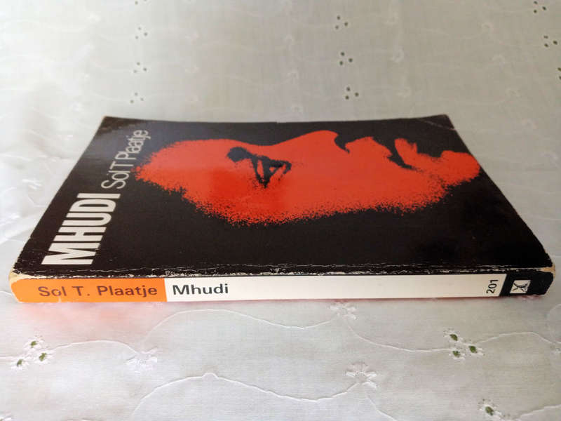 Mhudi by Sol Plaatje