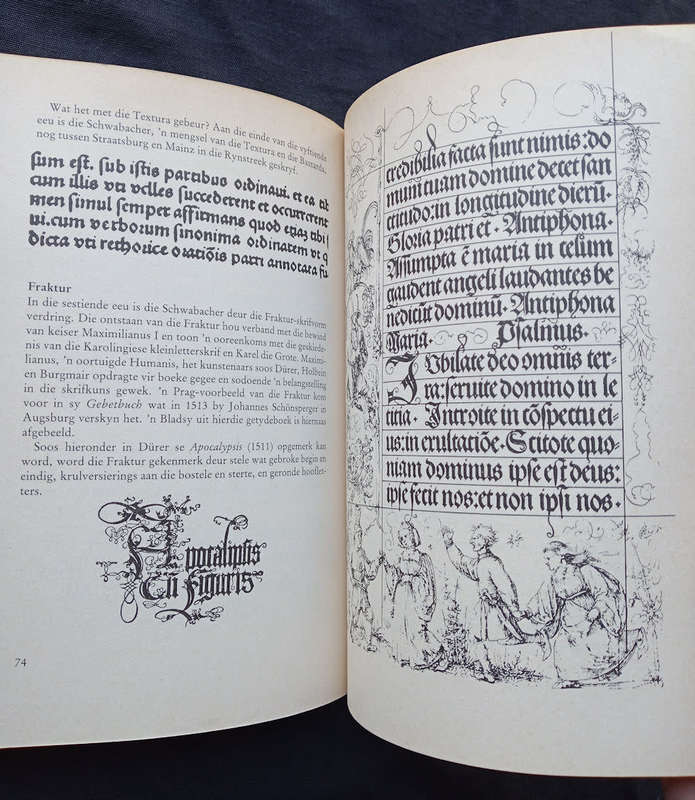 Kalligrafie van A tot Z deur Timon Stevens
