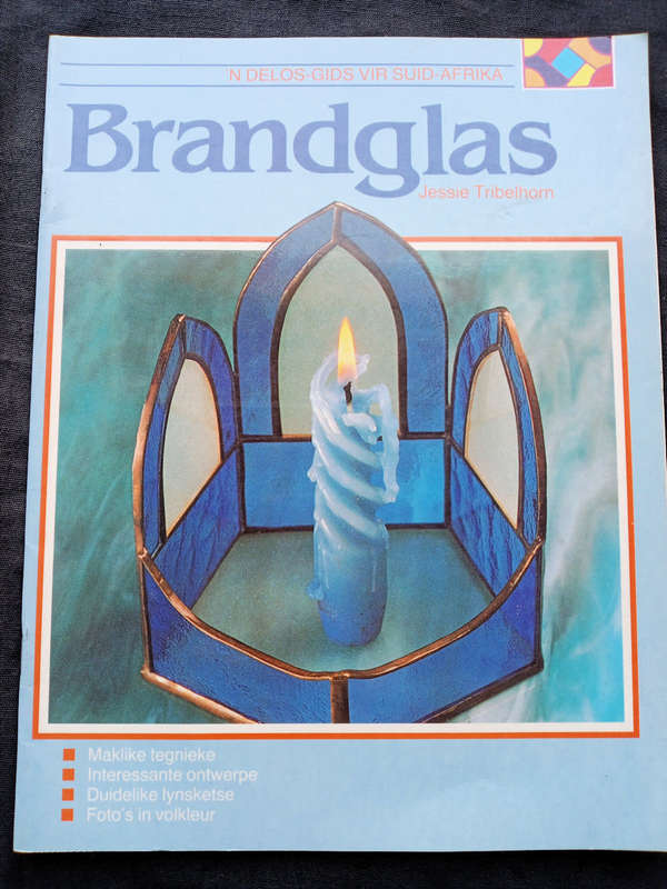 Brandglas  deur Jessie Tribelhorn