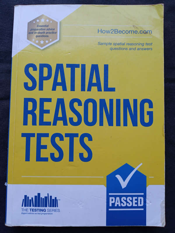 Spatial reasoning tests