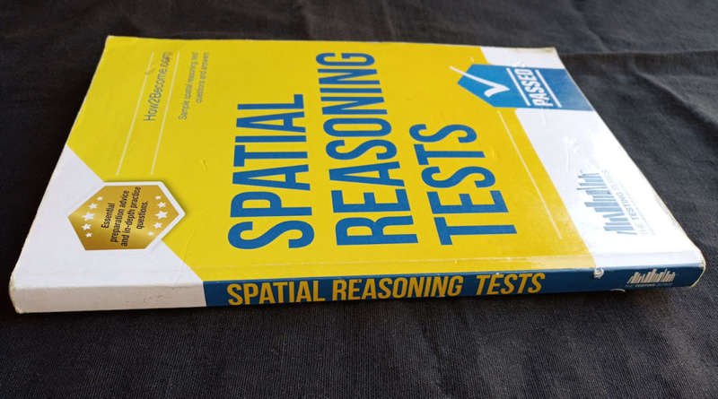 Spatial reasoning tests