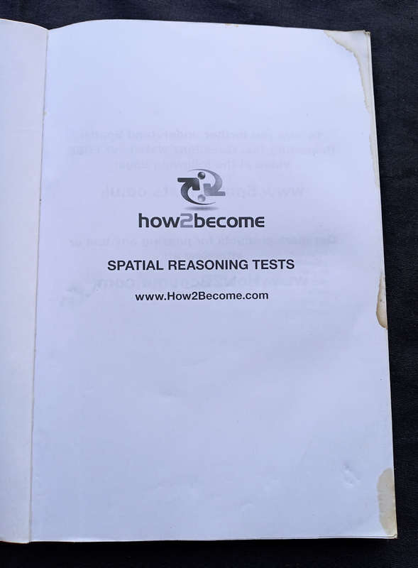 Spatial reasoning tests