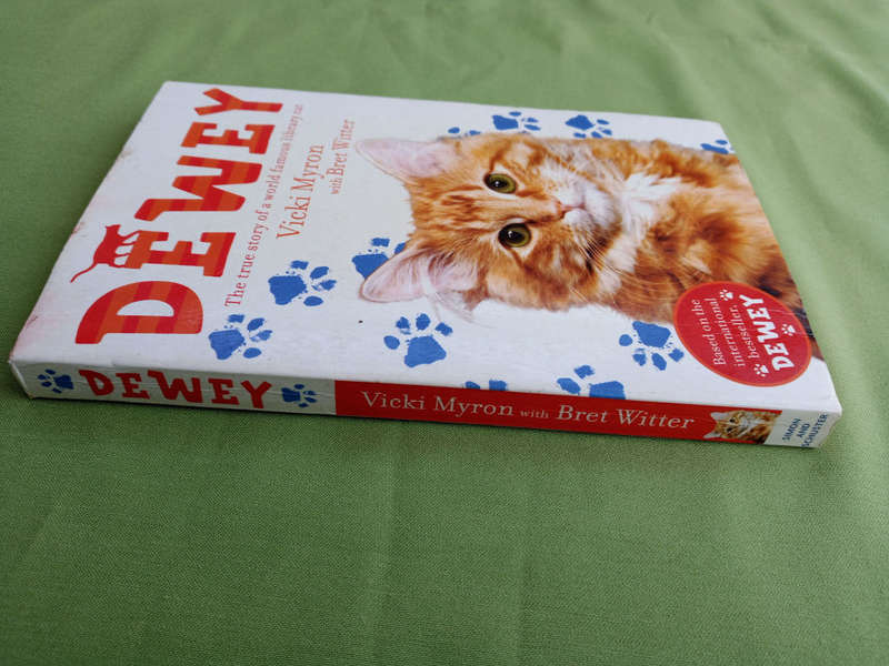 Dewey - the true story of a world famous library cat by Vicki Myron with Bret Witter