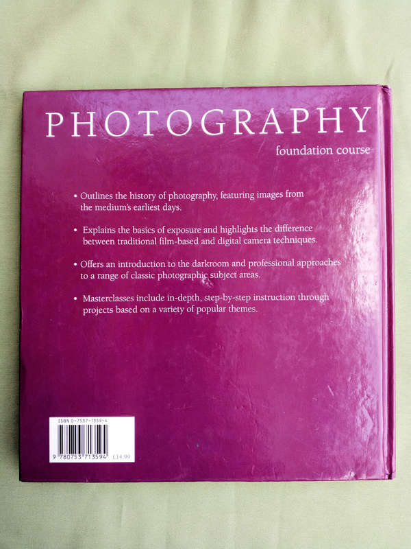 Photography foundation course by Peter Cattrell