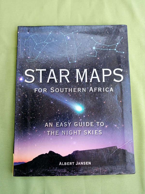 Star maps for Southern Africa by Albert Jansen