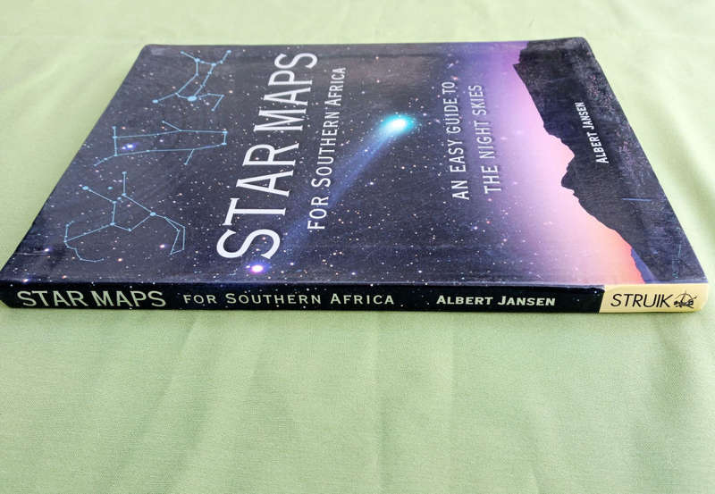 Star maps for Southern Africa by Albert Jansen