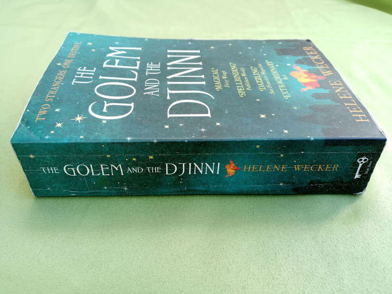 The Golem  the Djinni by Helene Wecker