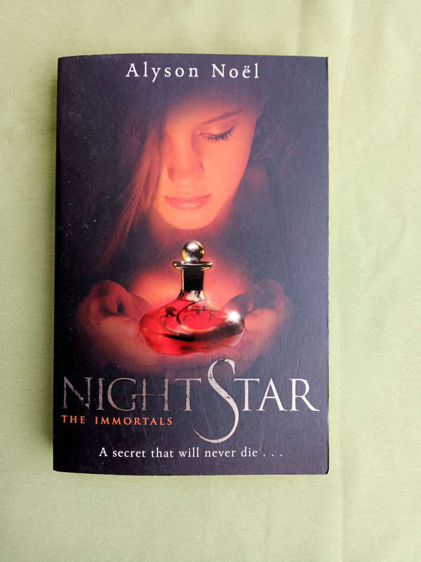 The Immortals trilogy by Alyson Noel