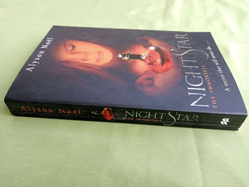 The Immortals trilogy by Alyson Noel