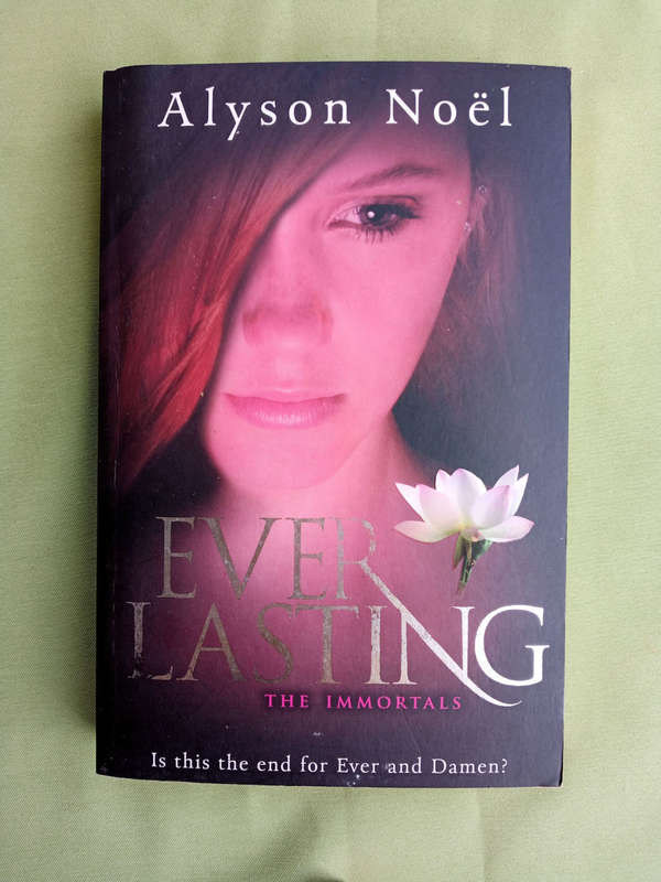 The Immortals trilogy by Alyson Noel