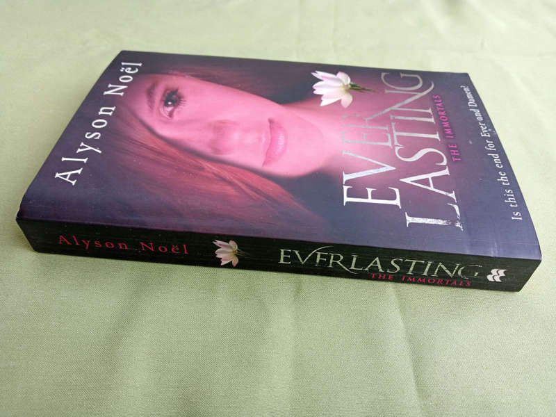 The Immortals trilogy by Alyson Noel