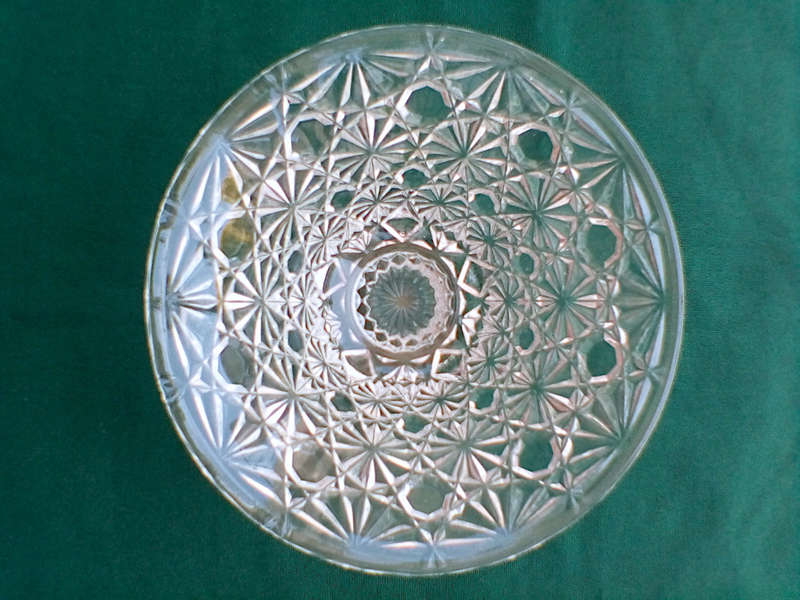 Crystal glass bowl set of 3