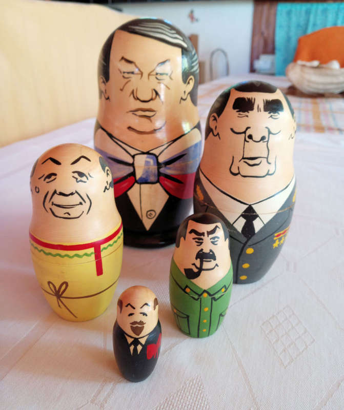 Russian dolls 5 piece
