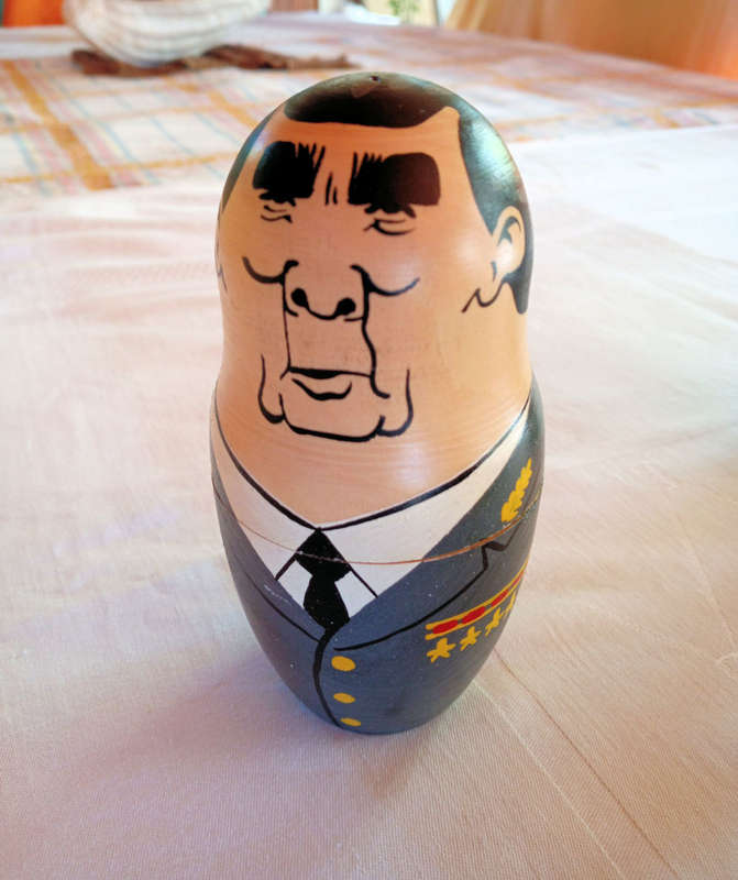 Russian dolls 5 piece