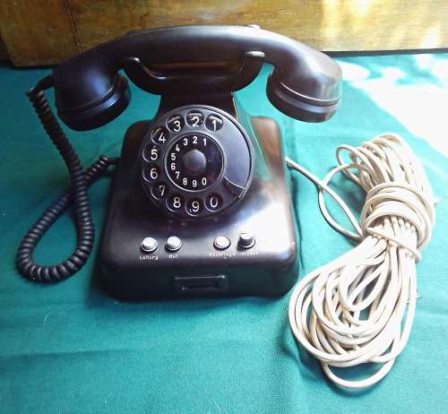 Bakelite landline telephone