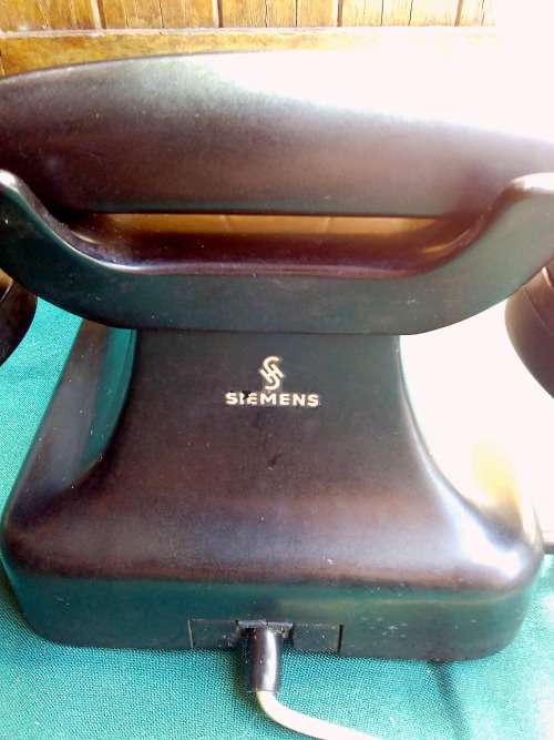 Bakelite landline telephone