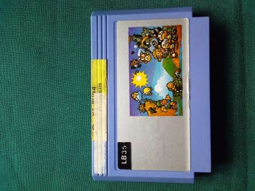 TV Game cartridges - bundle of 7