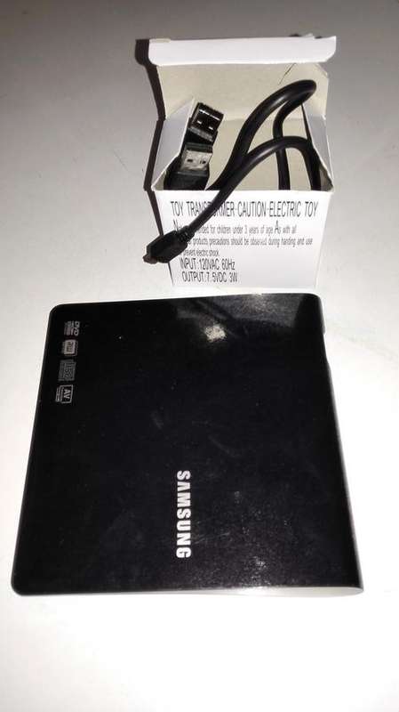 Samsung SE-208 External DVD Recorder/ CD writer