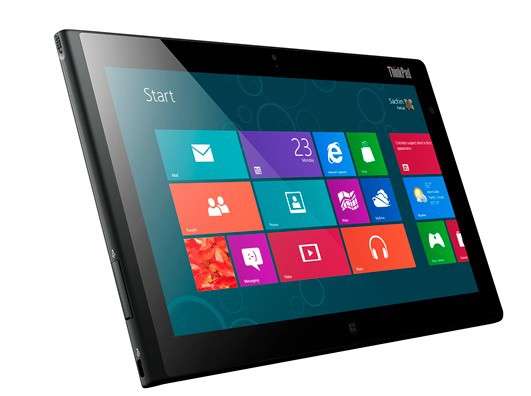 Lenovo Thinkpad Tablet 2 (64 GB) with Windows 8 Pro