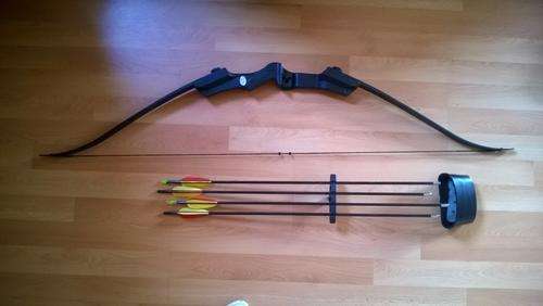 Bow and arrows