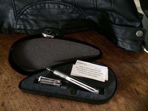 Waterman Collector's Edition Harley Davidson Pen in case