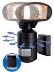 NIGHT WATCHER Motion Tracking Light & Wireless Alarm