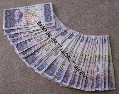 5 RAND NOTE COLLECTION