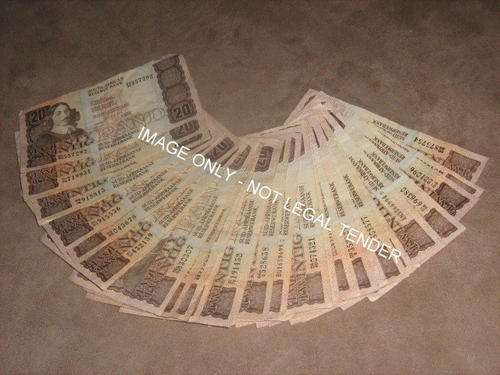 20 RAND NOTE COLLECTION